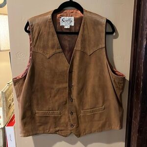 Scully Suede Vest